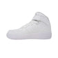 Tenis Bota Para Caballero Court A2993C Blanco Ab0701