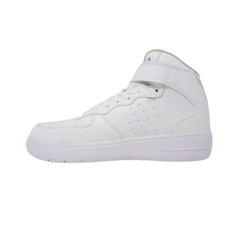 Tenis Bota Para Caballero Court A2993C Blanco Ab0701