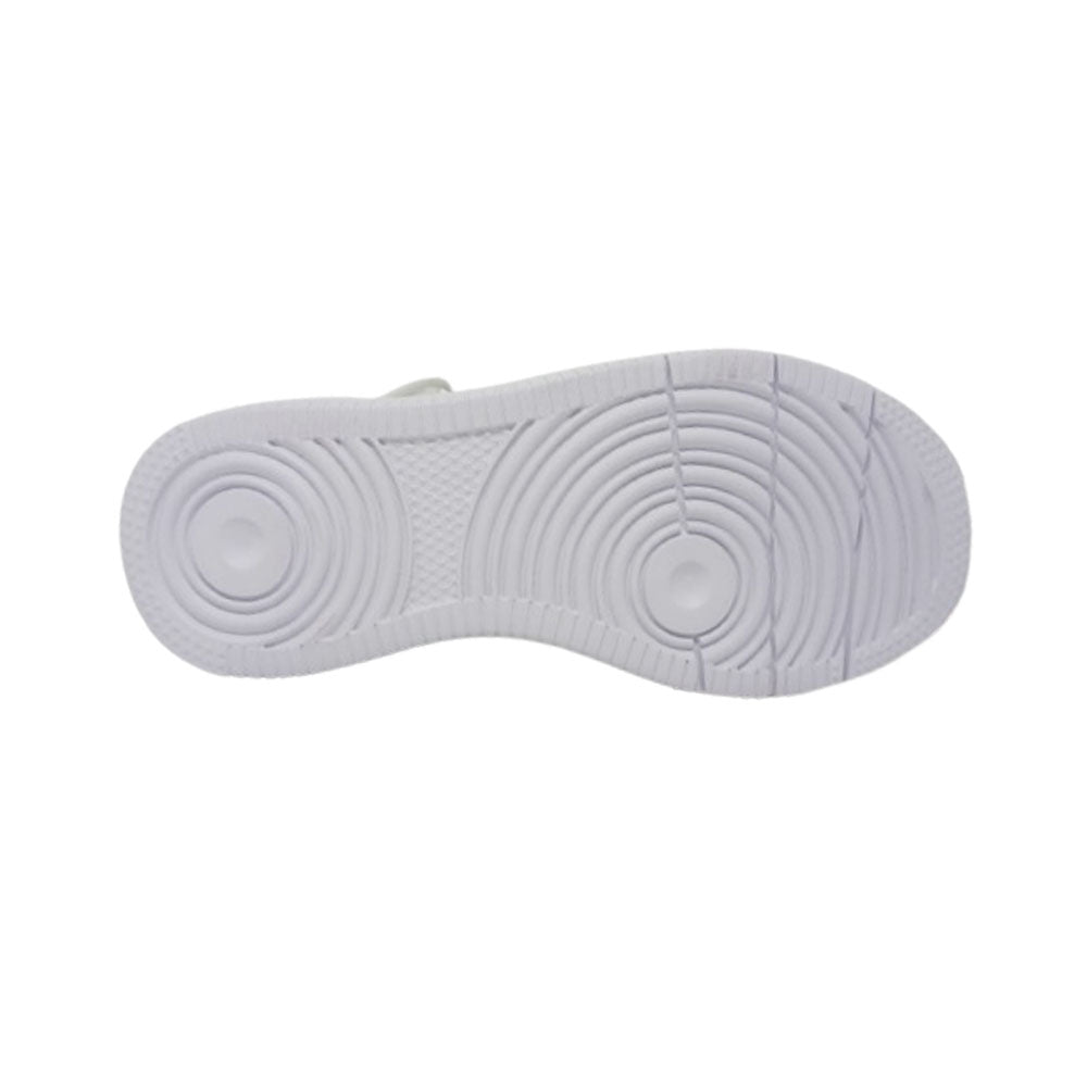 Tenis Bota Para Caballero Court A2993C Blanco Ab0701