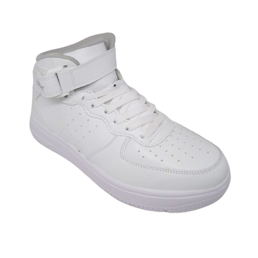 Tenis Bota Para Caballero Court A2993C Blanco Ab0701