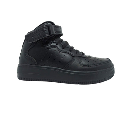 Tenis Casual Para Niño Court A2993N Negro Ab0701