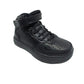 Tenis Casual Para Niño Court A2993N Negro Ab0701