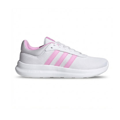 Tenis Deportivo Para Dama Adidas Lite Racer Blanco Rosa Ab0701