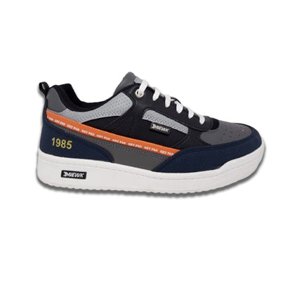Tenis Deportivo Para Caballero Newk BY02 Marino Gris Ab0701