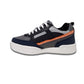 Tenis Deportivo Para Caballero Newk BY02 Marino Gris Ab0701