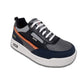 Tenis Deportivo Para Caballero Newk BY02 Marino Gris Ab0701