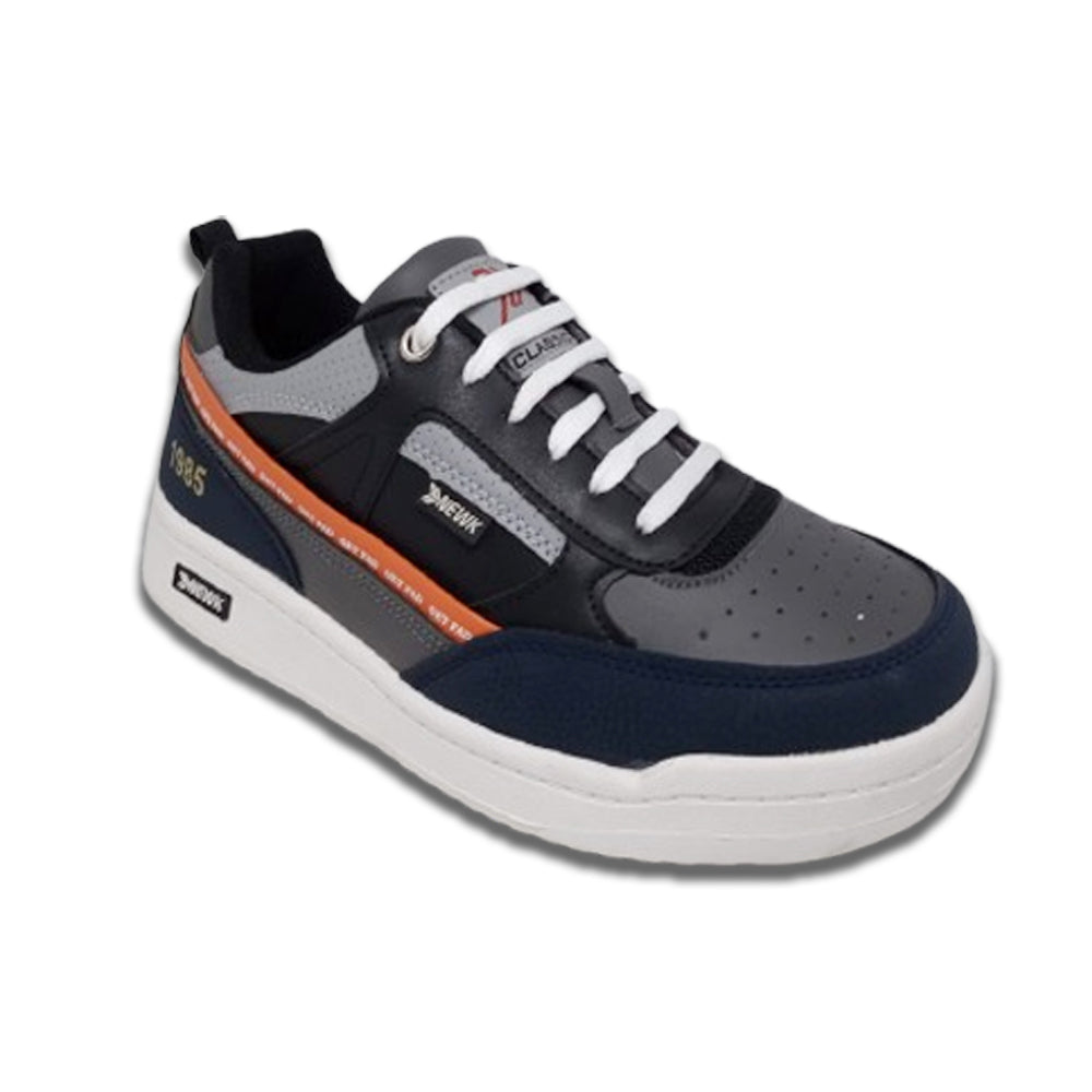 Tenis Deportivo Para Caballero Newk BY02 Marino Gris Ab0701