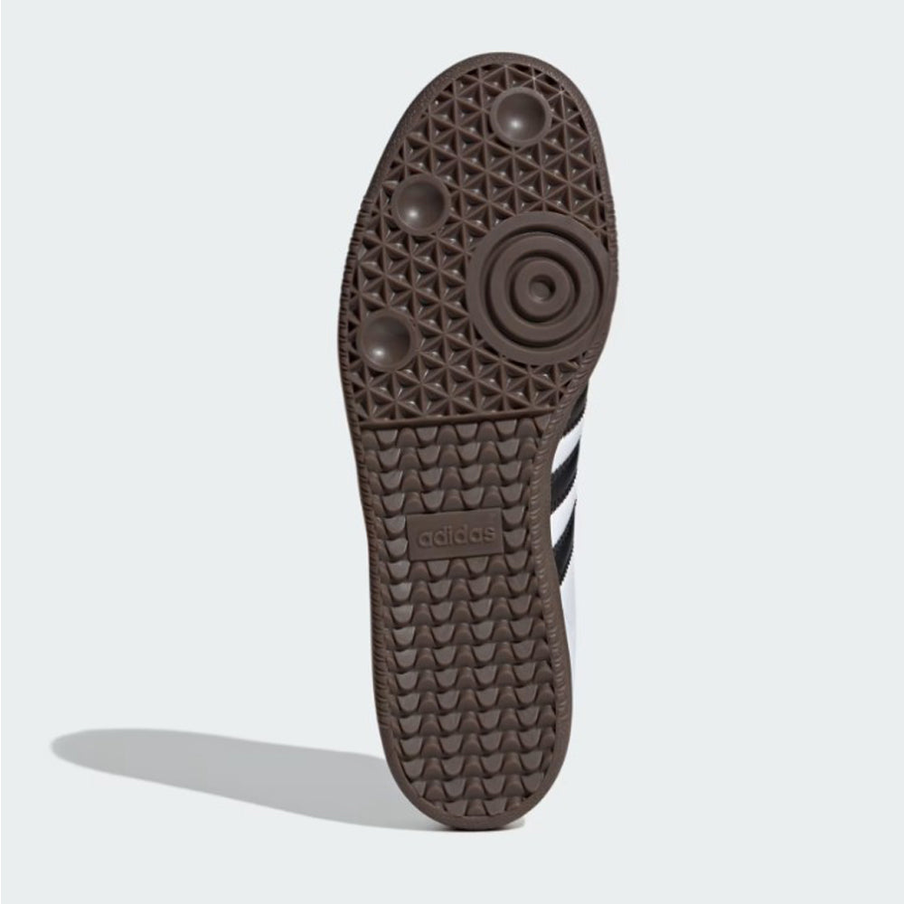 Tenis Casual Para Caballero Adidas Samba OG Blanco Negro Ab0701