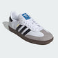 Tenis Casual Para Caballero Adidas Samba OG Blanco Negro Ab0701