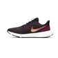 Tenis Deportivo Para Dama Nike Revolution 5 Negro Cobre Vino Ab0701
