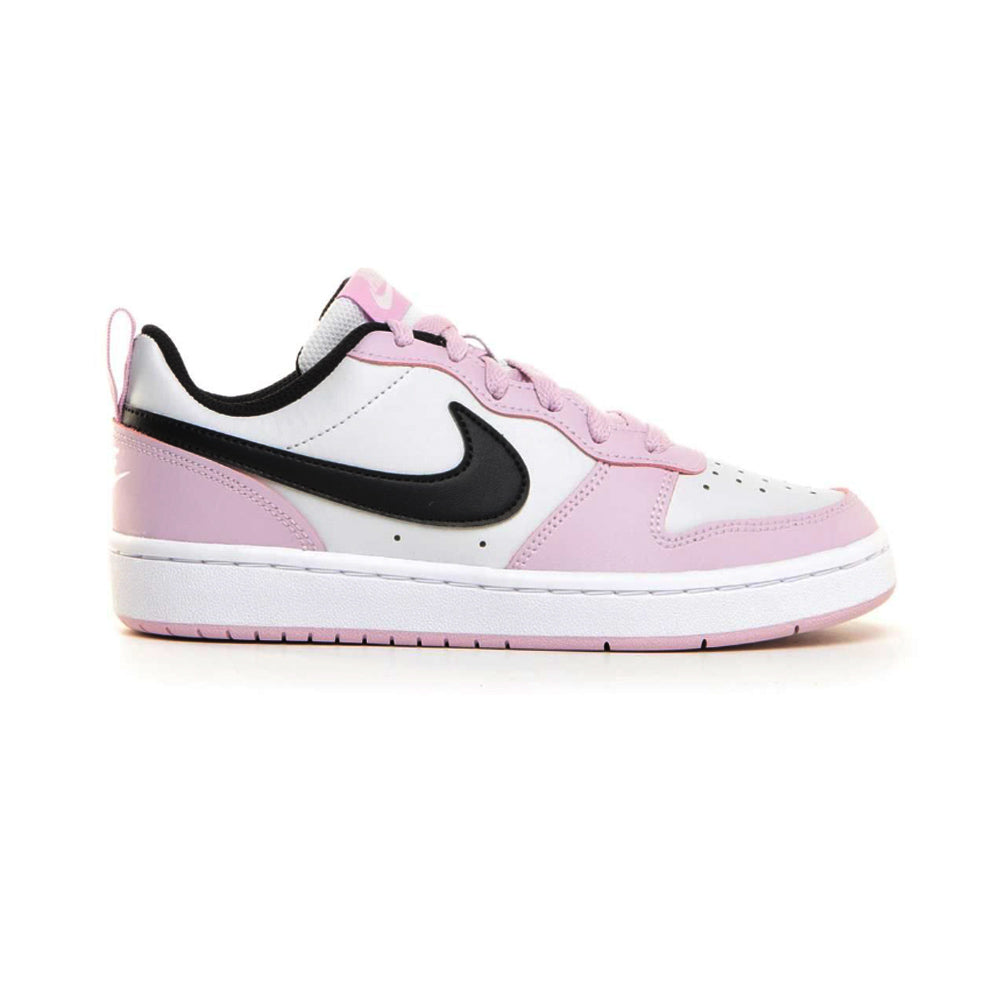 Tenis Casual Para Dama Nike Court Borough Low 2 Lila Gris Ab0701