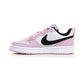 Tenis Casual Para Dama Nike Court Borough Low 2 Lila Gris Ab0701