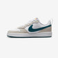 Tenis Casual Para Dama Nike Court Borough Low 2 Blanco Aqua Ab0701