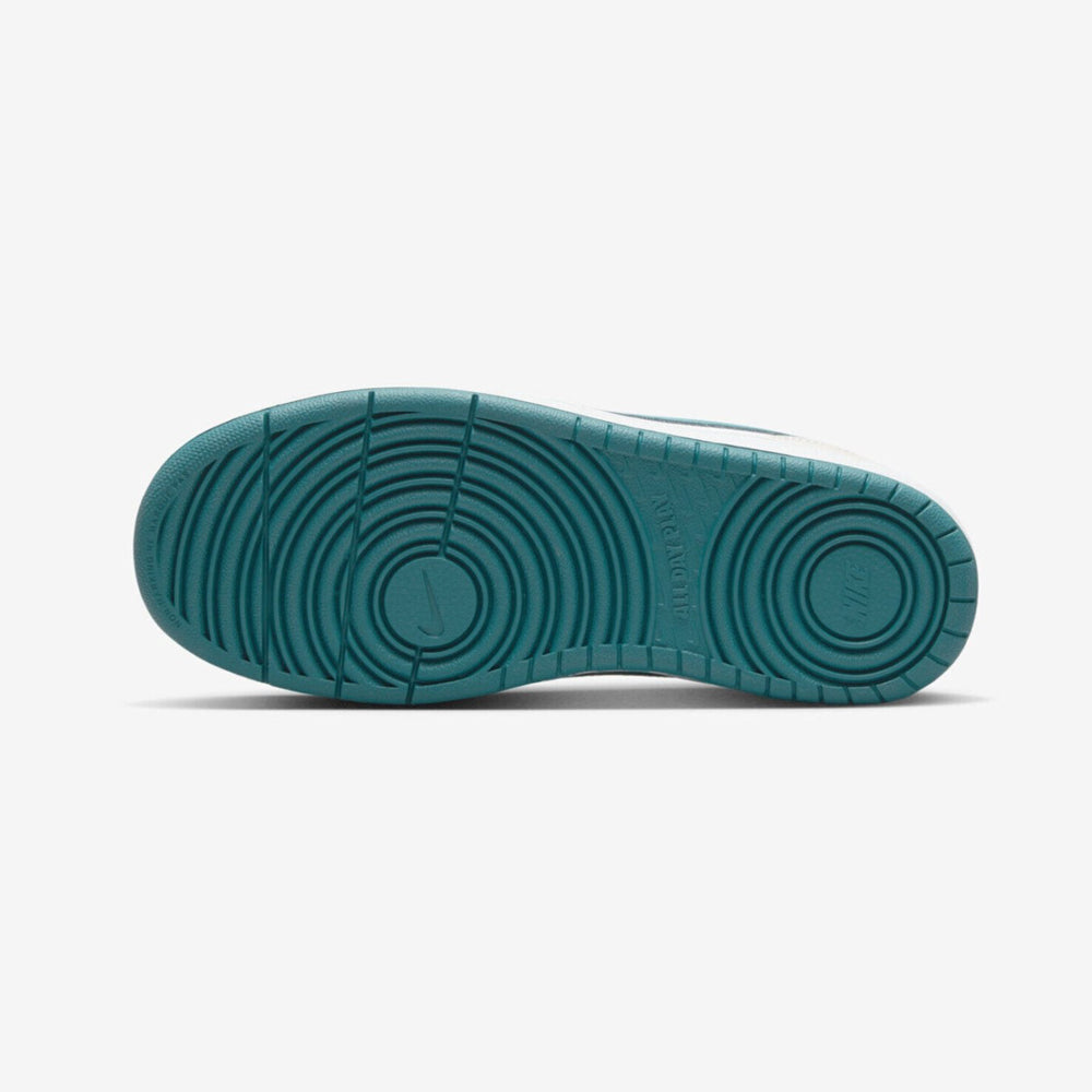 Tenis Casual Para Dama Nike Court Borough Low 2 Blanco Aqua Ab0701