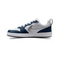 Tenis Casual Para Dama Nike Court Borough Recraft Blanco Marino Plata Ab0701