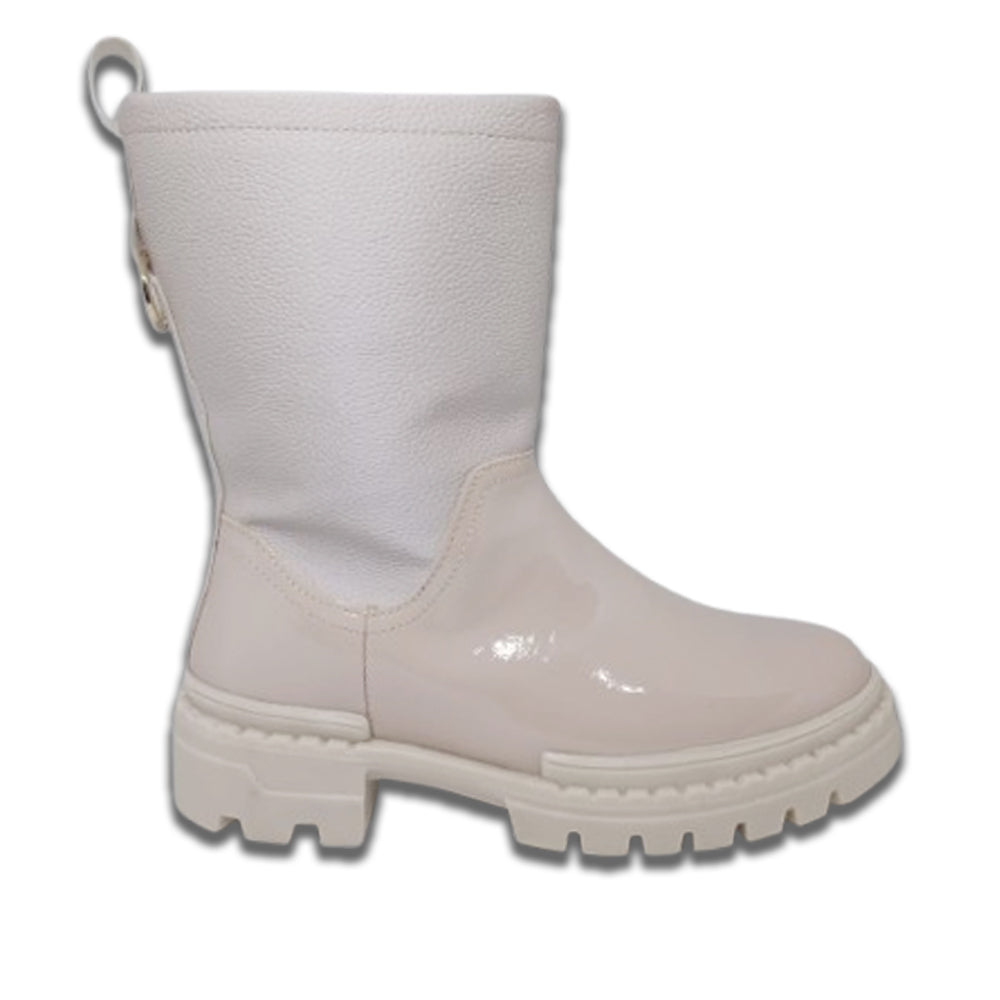 Bota Para Dama Chabelo c877A Beige Ab0701