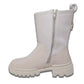 Bota Para Dama Chabelo c877A Beige Ab0701