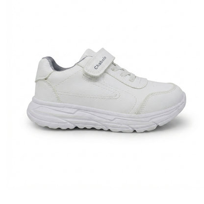 Tenis Deportivos Para Niño C1003A Blanco Ab0701