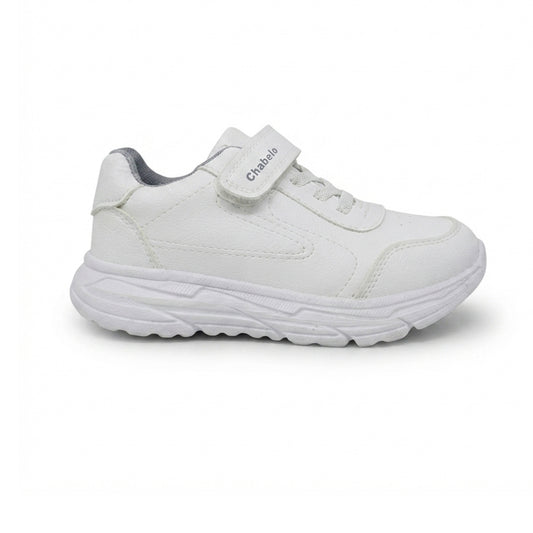 Tenis Deportivo Para Niño Chabelo C1003A Blanco Ab0701