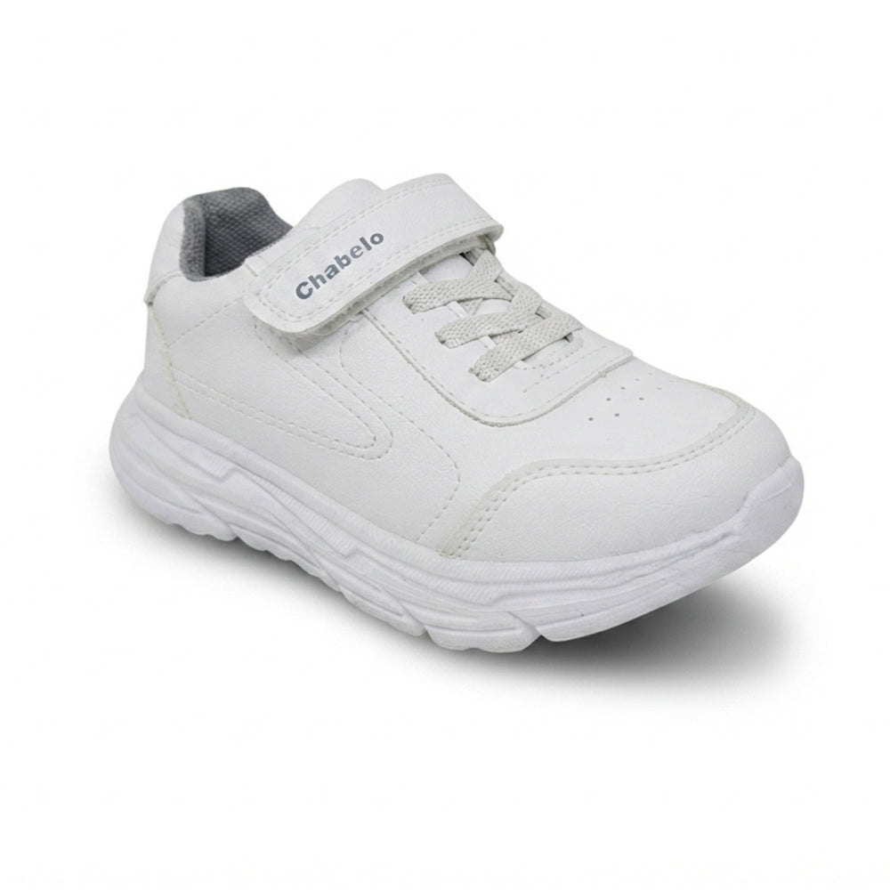 Tenis Deportivos Para Niño C1003A Blanco Ab0701