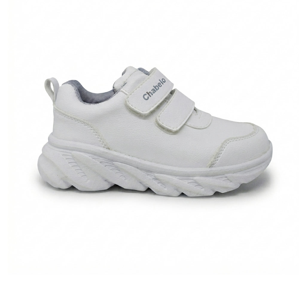 Tenis Deportivos Para Joven Chabelo C1006A Blanco Ab0701