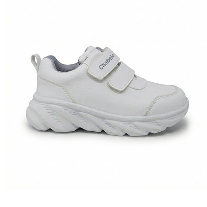 Tenis Deportivos Para Joven Chabelo C1006A Blanco Ab0701