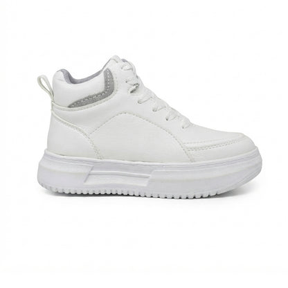 Tenis Escolar Para Niño Chabelo C1031A Blanco Ab0701