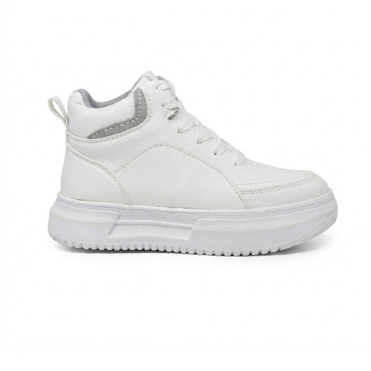 Tenis Escolar Para Joven Chabelo C1031A Blanco Ab0701