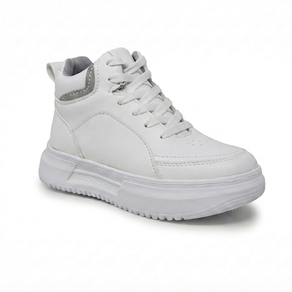 Tenis Escolar Para Joven Chabelo C1031A Blanco Ab0701