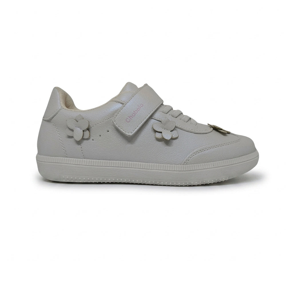 Tenis Casual Para Dama Chabelo C1206A Latte Ab0701