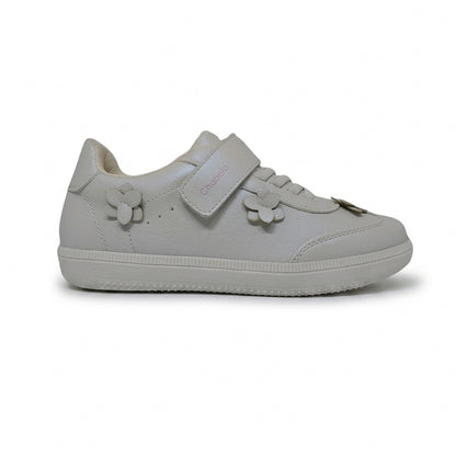 Tenis Casual Para Niña Chabelo C1206a Latte AB0701