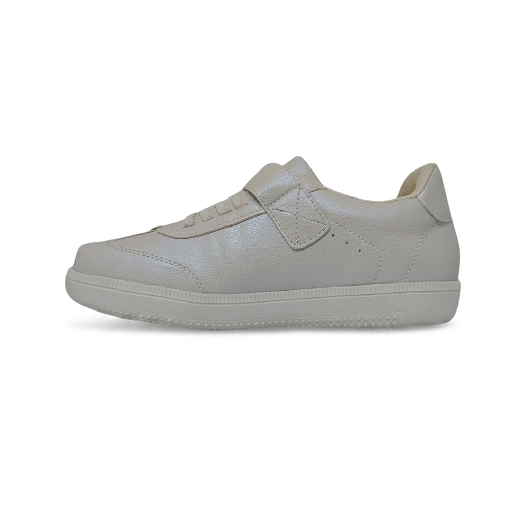 Tenis Casual Para Niña Chabelo C1206a Latte AB0701