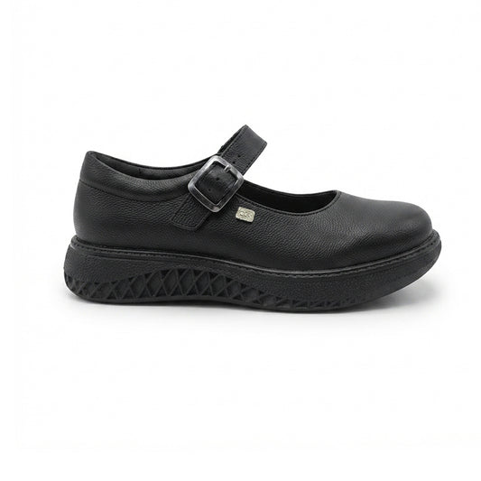 Calzado Escolar Niña Chabelo C1276A Negro Ab0701