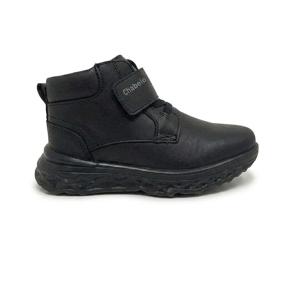 Calzado Escolar Joven Chabelo C1289A Negro Ab0701