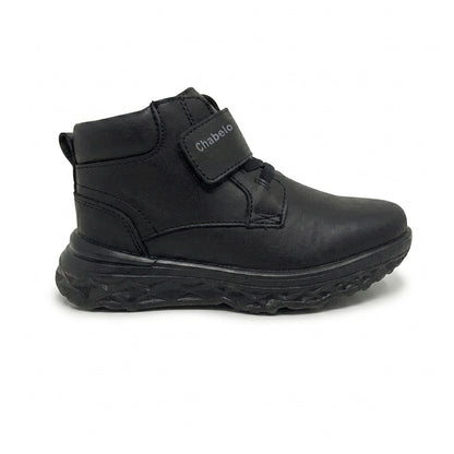Calzado Escolar Joven Chabelo C1289A Negro Ab0701