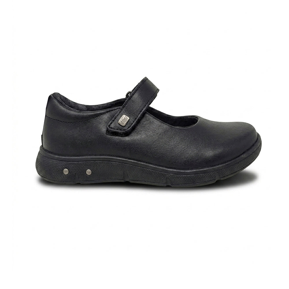 Calzado Escolar Niña Chabelo C1297A Negro Ab0701