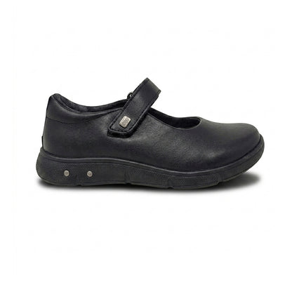 Calzado Escolar Niña Chabelo C1297A Negro Ab0701