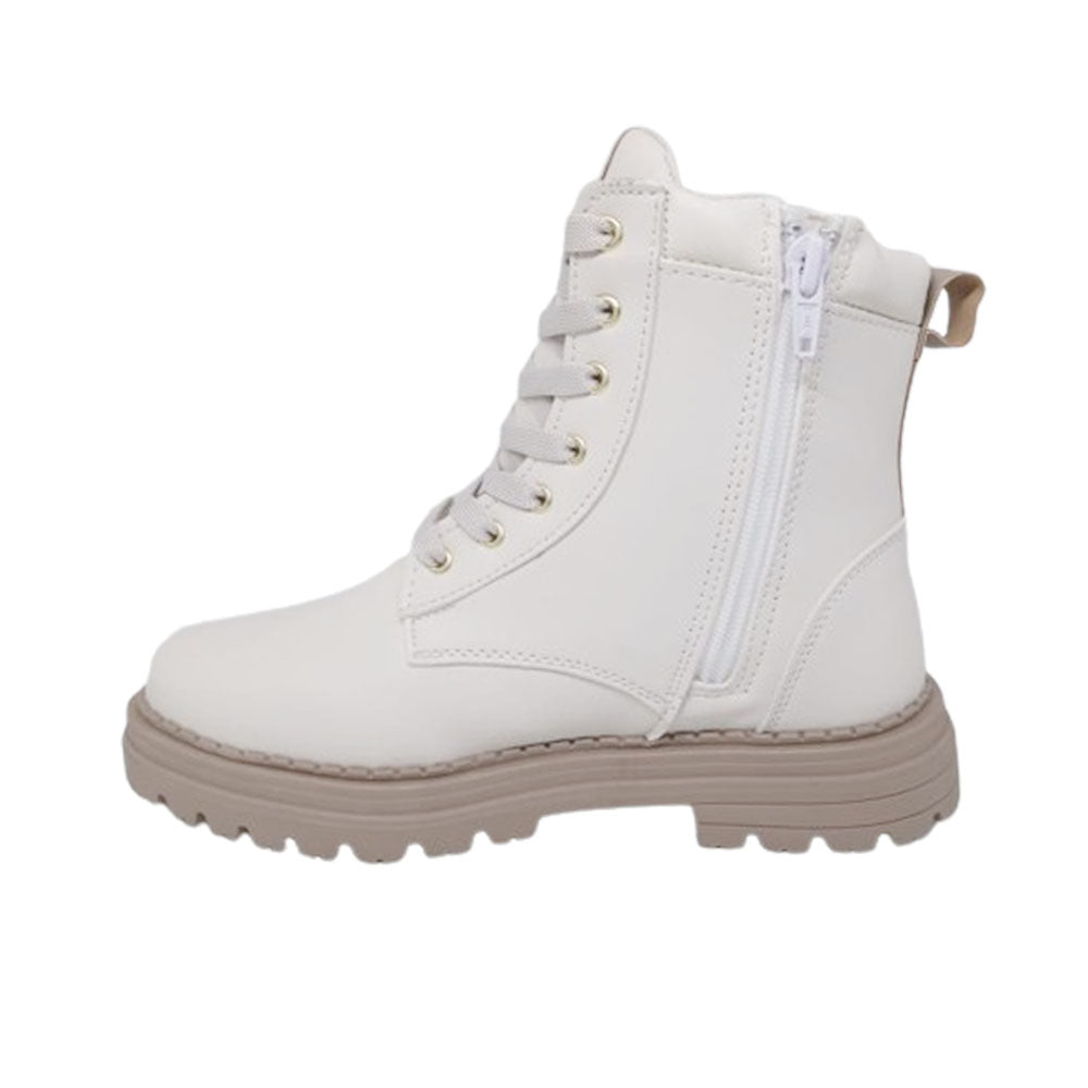 Bota Para Niña Chabelo C644 Latte Ab0701