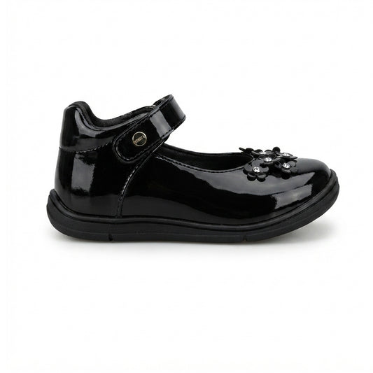 Calzado Niña Chabelo C966C Negro Charol Ab0701