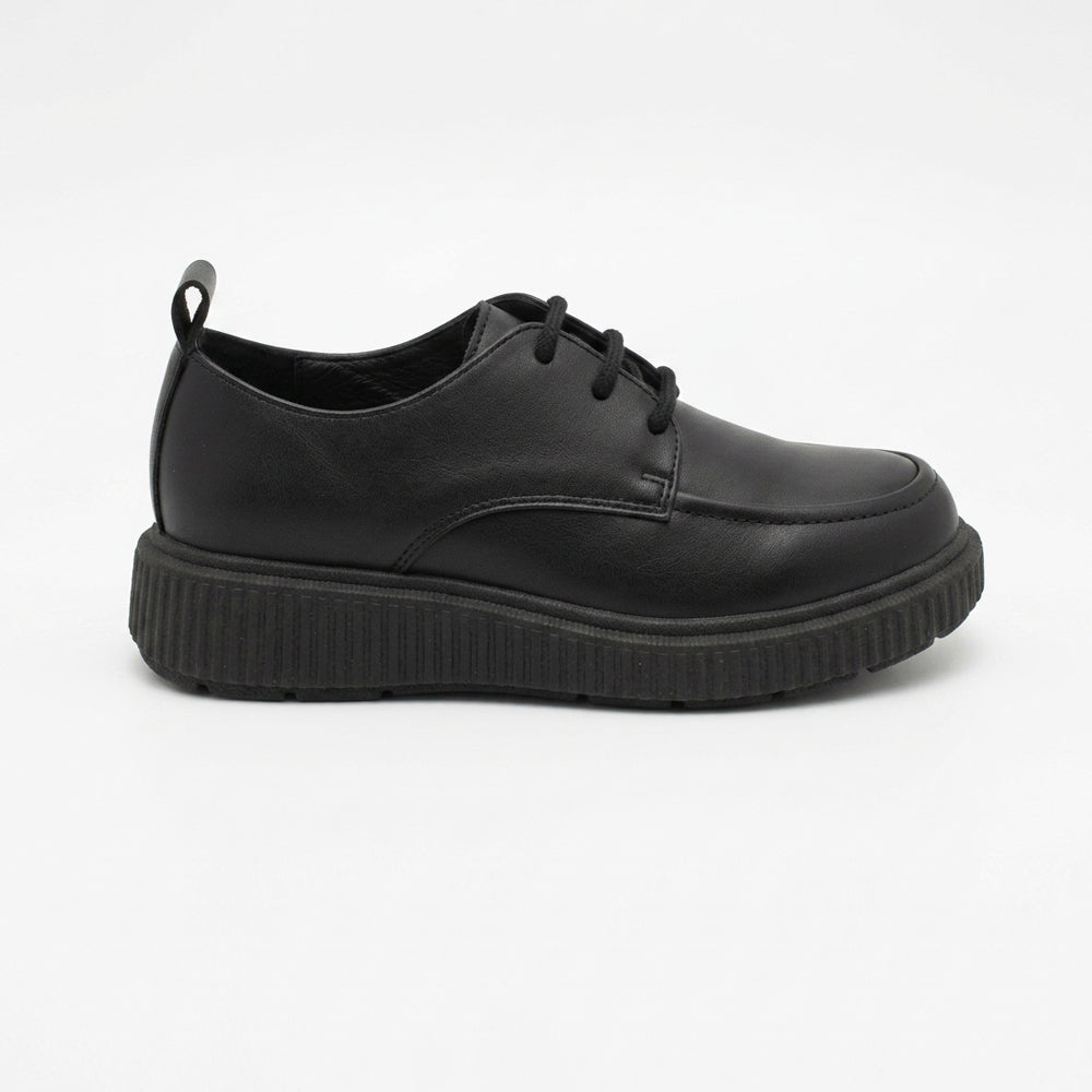 Calzado Escolar Para Niño / Joven Chabelo C978A Negro