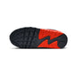 Tenis Deportivo Para Dama Nike Air Max 90 LTR Gris Marino Naranja Ab0701