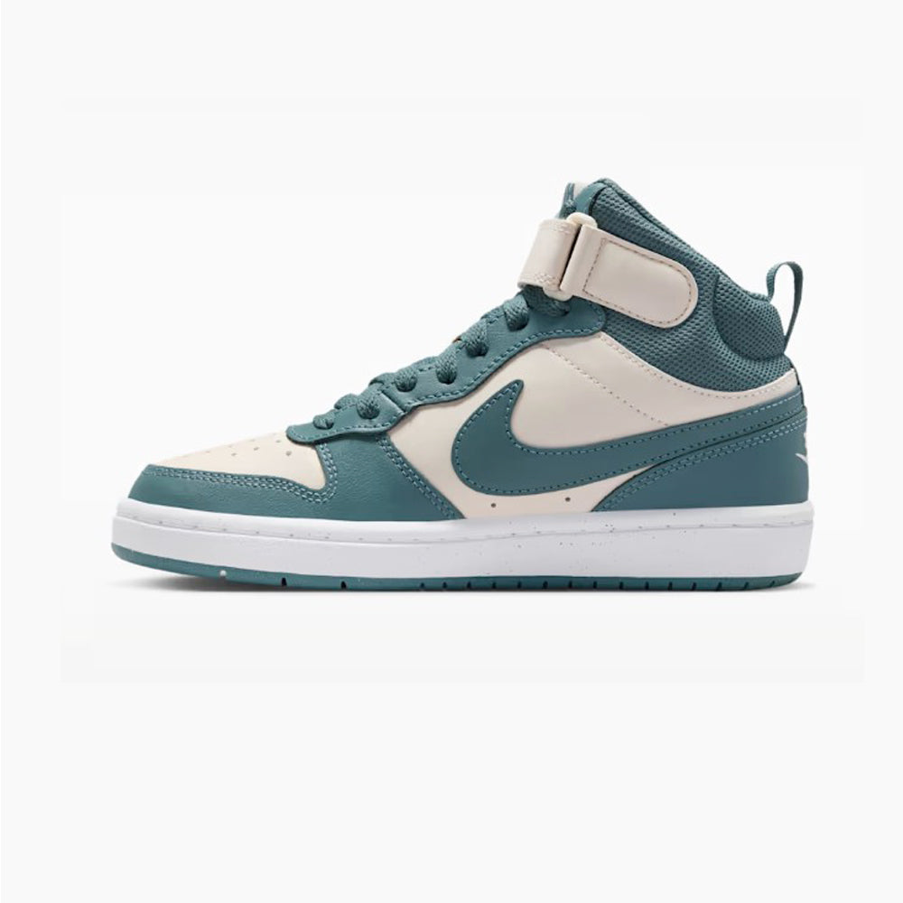 Tenis Casual Para Dama Nike Court Borough Mid 2 Tiza Verde Ab0701