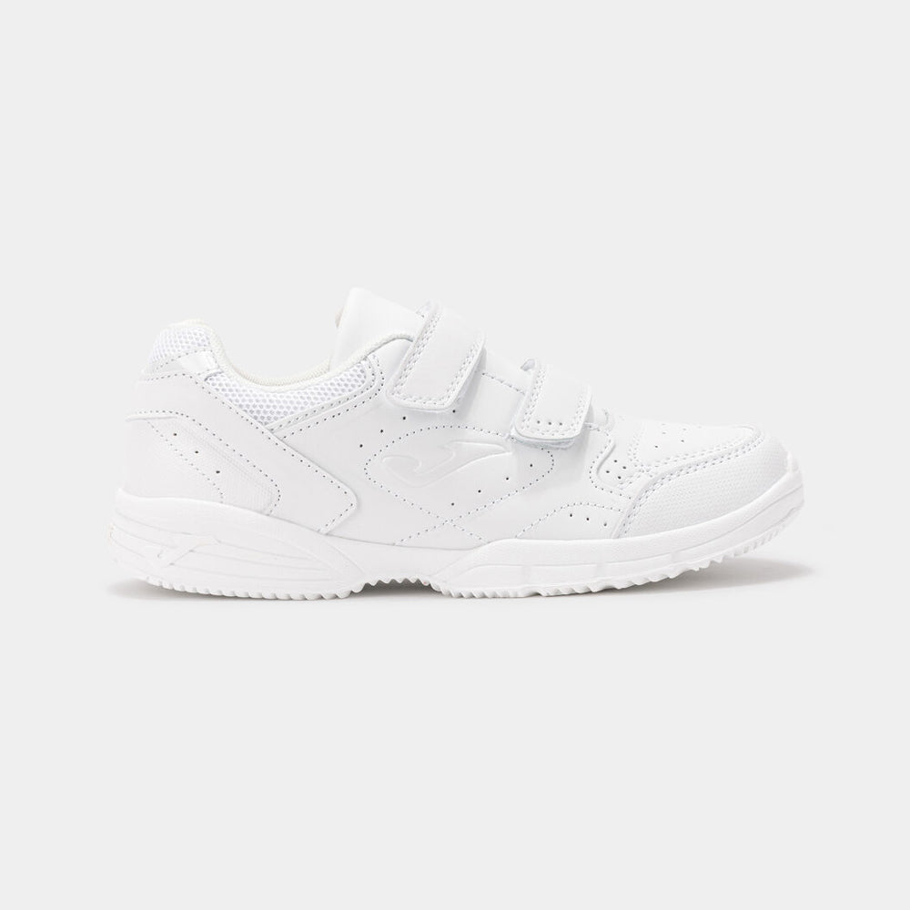 Tenis Casual Para Joven Joma W School Jr 26  Blanco Ab0701