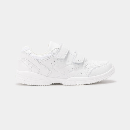 Tenis Casual Para Joven Joma W School Jr 26  Blanco Ab0701