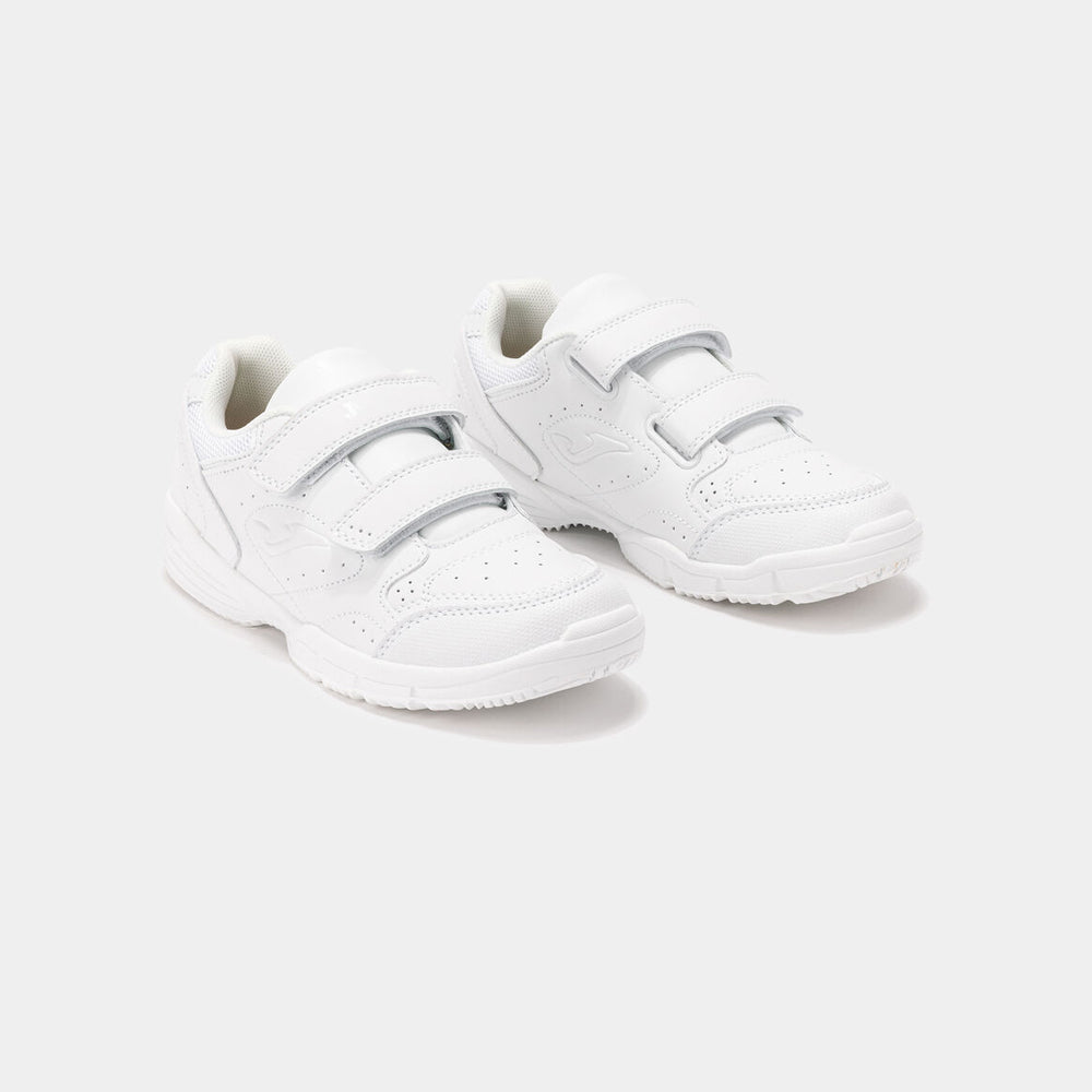 Tenis Casual Para Joven Joma W School Jr 26  Blanco Ab0701