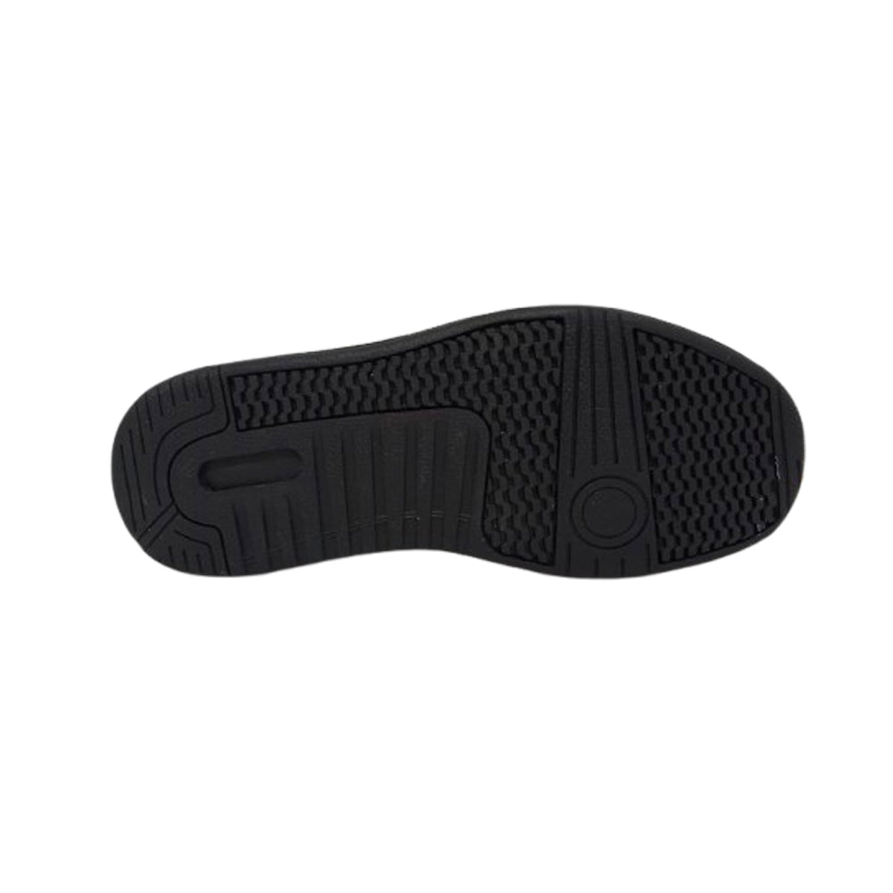 Tenis De Bota Para Niño Newk CJ02 Blanco Mostaza AB0701
