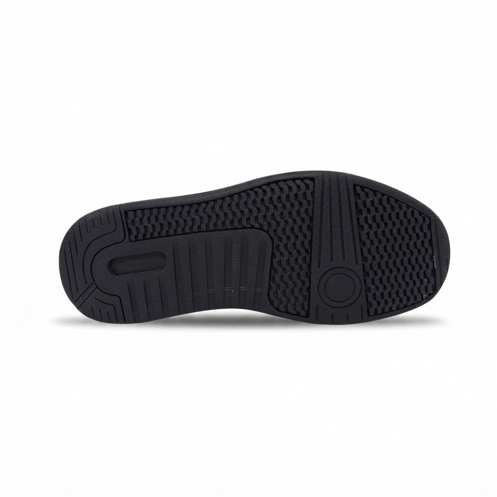 Tenis De Bota Para Niño Newk CJ02 Blanco Mostaza AB0701