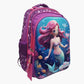 Mochila Combo Escolar Infantil "Be a Mermaid" X Gear Ab0701