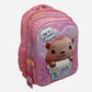Mochila Combo Escolar Infantil "Osito en Cupcake" X Gear Ab0701