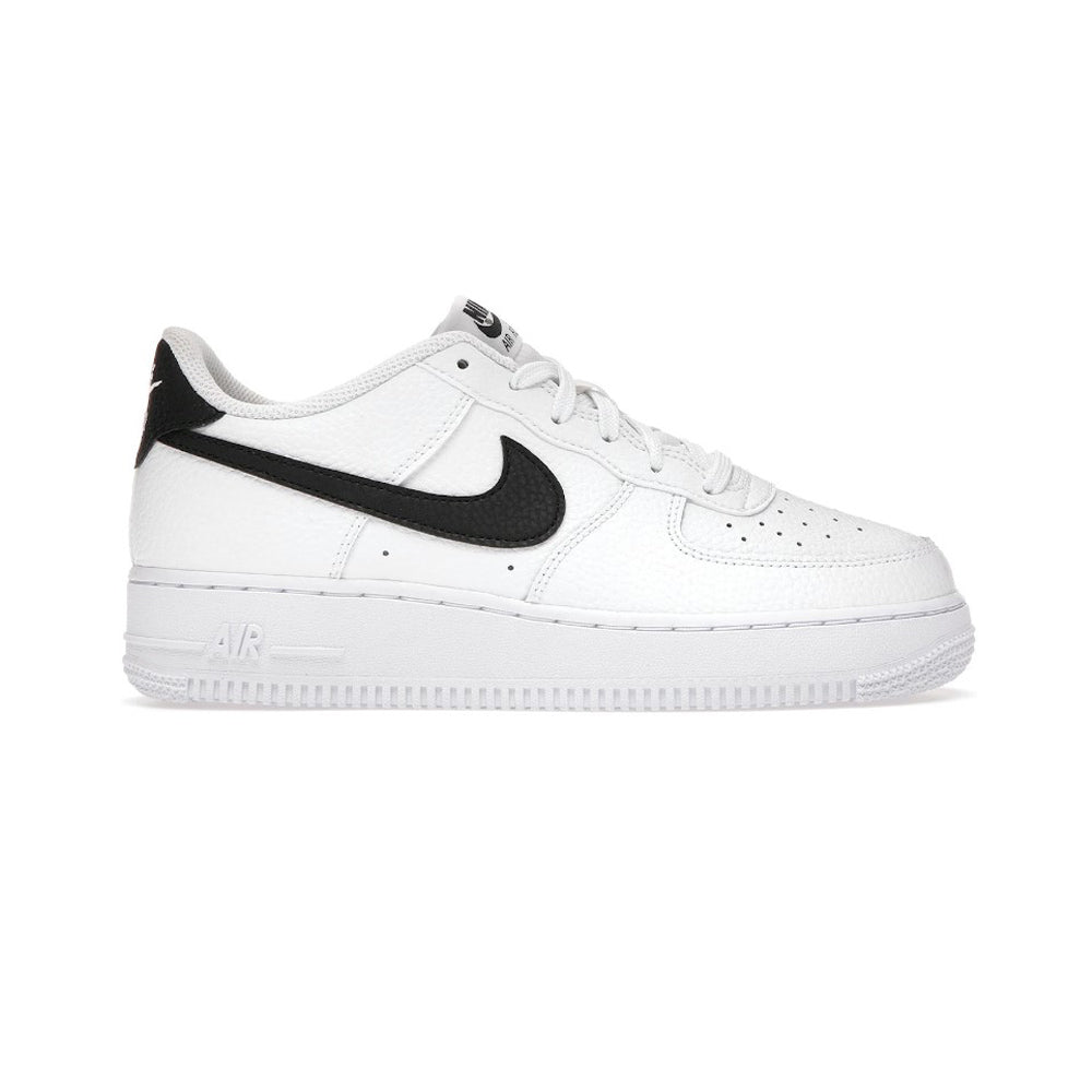 Tenis Casual Para Dama Nike Air Force 1 Blanco Negro Ab0701